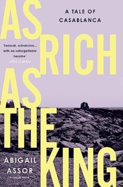 As Rich as the King, Abigail Assor - Gebonden - 9781782278900