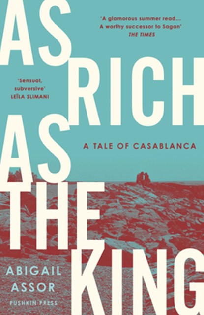 As Rich as the King, Abigail Assor - Paperback - 9781782278924