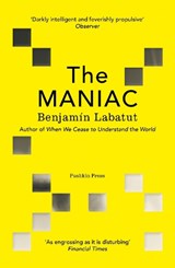 The MANIAC - Benjamin Labatut - 9781782279822