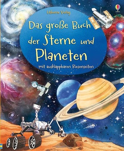 Das große Buch der Sterne und Planeten, Emily Bone - Gebonden - 9781782321699