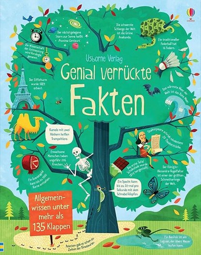 Genial verrückte Fakten, Alex Frith ; James Maclaine - Gebonden - 9781782323242