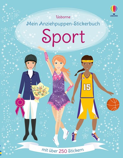 Mein Anziehpuppen-Stickerbuch: Sport, Fiona Watt - Paperback - 9781782324416