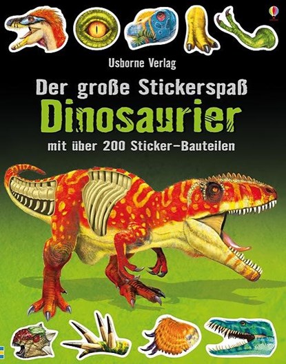 Der große Stickerspaß: Dinosaurier, Simon Tudhope - Paperback - 9781782324546