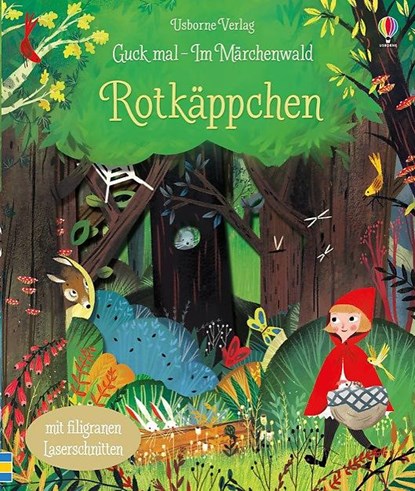 Guck mal - Im Märchenwald: Rotkäppchen, Anna Milbourne - Gebonden - 9781782324812