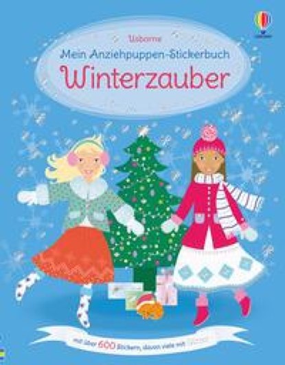 Mein Anziehpuppen-Stickerbuch: Winterzauber, Leonie Pratt ; Catriona Clarke - Paperback - 9781782327332