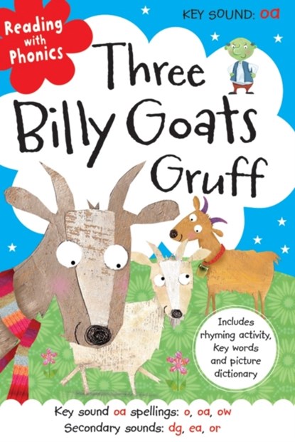 Three Billy Goats Gruff, Clare Fennell - Gebonden - 9781782356240