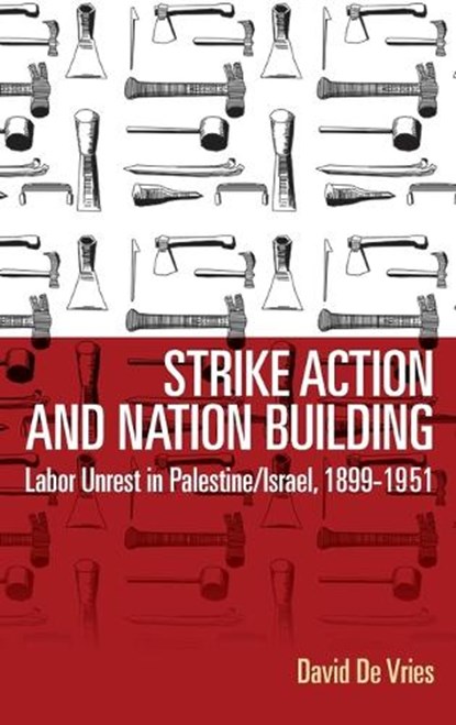 Strike Action and Nation Building, David de Vries - Gebonden - 9781782388098
