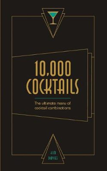 10,000 Cocktails, Kim Davies - Overig - 9781782402749