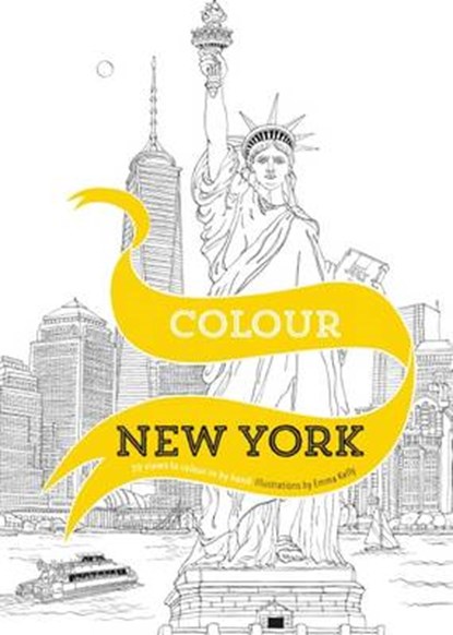 Colour New York, Emma Kelly - Paperback - 9781782403555