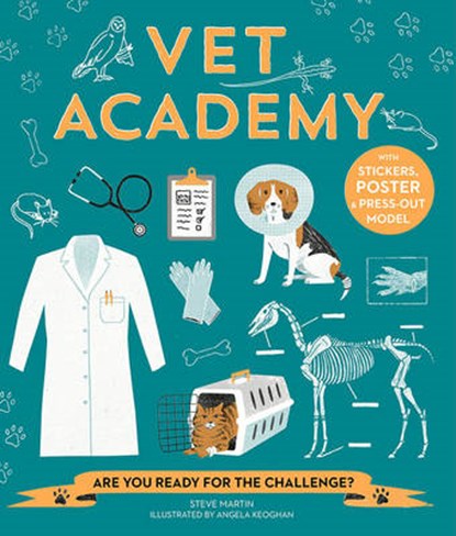 Vet Academy, Steve Martin - Paperback - 9781782404477