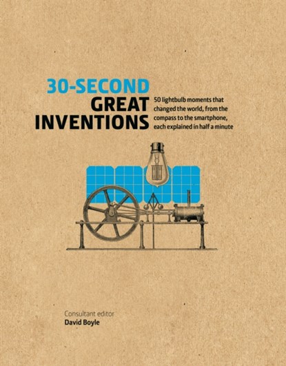 30-Second Great Inventions, David Boyle - Gebonden - 9781782405122