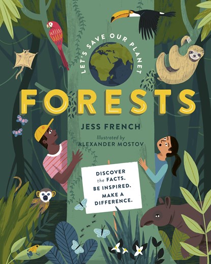 Let's Save Our Planet: Forests, Jess French - Gebonden - 9781782409519