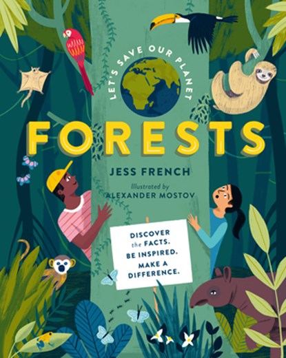 Let's Save Our Planet: Forests, Jess French - Gebonden - 9781782409526