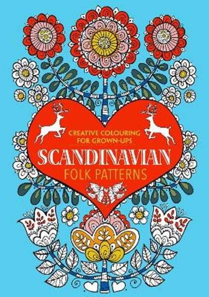 Scandinavian Folk Patterns, AUTHORS,  Various - Paperback - 9781782434450