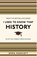 I Used to Know That: History, Emma Marriott - Paperback - 9781782434481