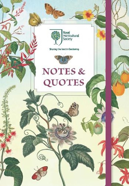 Rhs notes & quotes, michael o'mara books - Paperback - 9781782435723