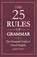 The 25 Rules of Grammar, Joseph Piercy - Paperback - 9781782436027