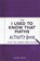The I Used to Know That: Maths Activity Book, Daniel Smith - Paperback - 9781782437567