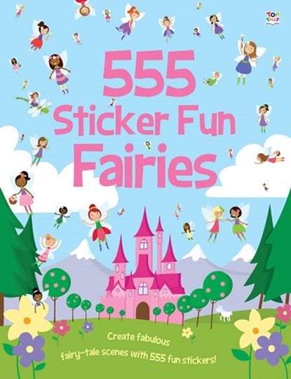 555 Sticker Fun - Fairies Activity Book, Susan Mayes - Paperback - 9781782440895