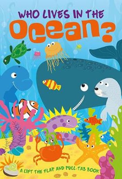 Who Lives in the Ocean, THOMSON,  Kate - Gebonden - 9781782446774