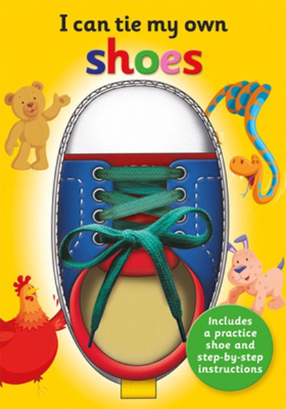 I CAN TIE MY OWN SHOELACES, Oakley Graham - Gebonden - 9781782448242