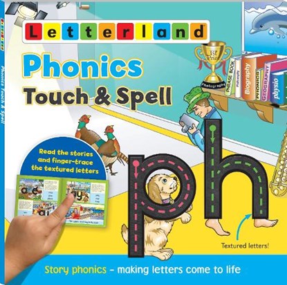 Phonics Touch & Spell, Lisa Holt ; Lyn Wendon - Paperback - 9781782480907