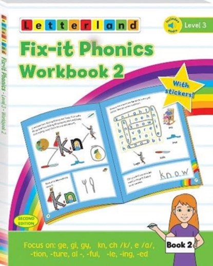 Fix-it Phonics - Level 3 - Workbook 2 (2nd Edition), Lisa Holt - Paperback - 9781782483649