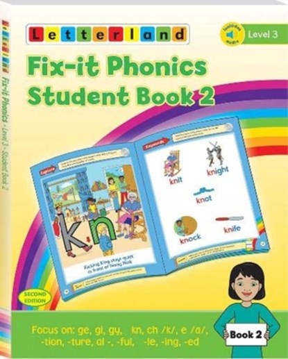 Fix-it Phonics - Level 3 - Student Book 2 (2nd Edition), Lisa Holt - Paperback - 9781782483663