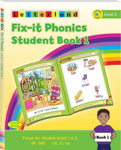 Fix-it Phonics - Level 3 - Student Book 1 (2nd Edition), Lisa Holt - Paperback - 9781782483670