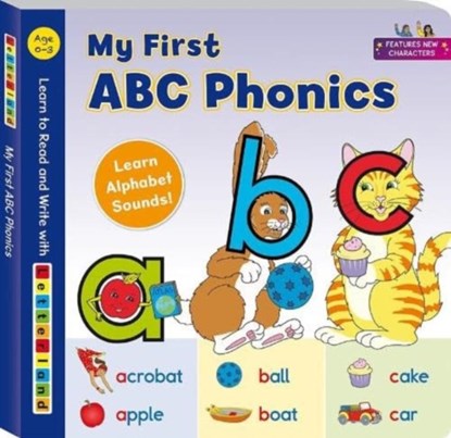 My First ABC Phonics, Lisa Holt - Gebonden - 9781782488507