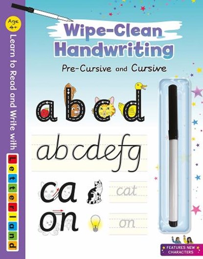 Wipe-Clean Handwriting, Lisa Holt - Paperback - 9781782489900