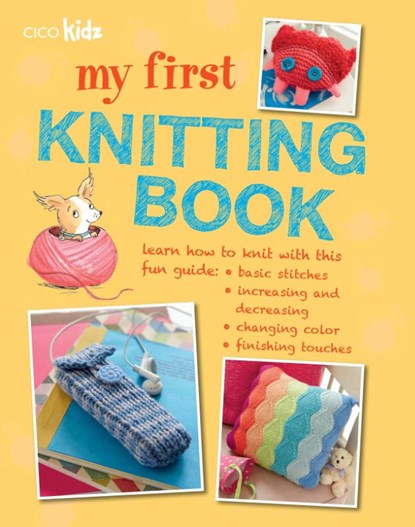 My First Knitting Book, Susan Akass - Paperback - 9781782490395