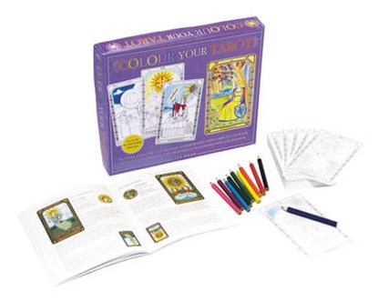 Colour Your Tarot, DEAN,  Liz - Gebonden - 9781782493150