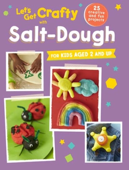 Let's Get Crafty with Salt-Dough, Cico Kidz - Paperback - 9781782493846