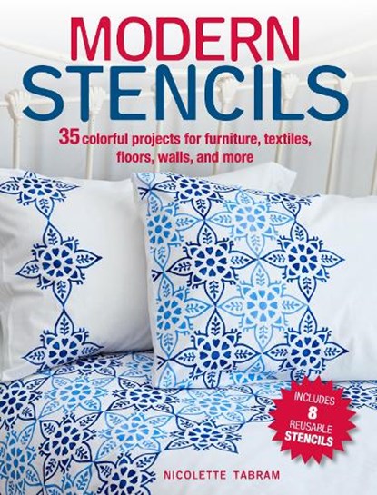 Modern Stencils, Nicolette Tabram - Paperback - 9781782495499