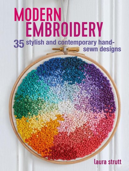 Modern Embroidery, Laura Strutt - Paperback - 9781782496021