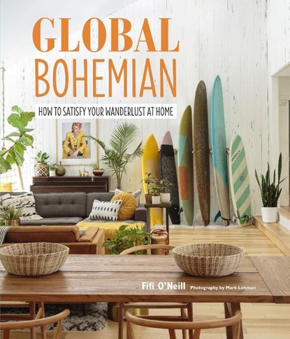Global Bohemian, Fifi O'Neill - Gebonden - 9781782497189