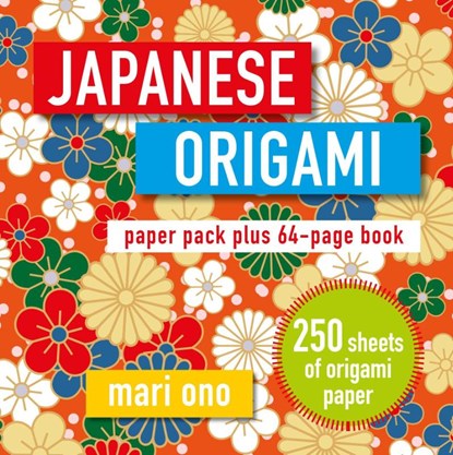 Japanese Origami, Mari Ono - Paperback - 9781782497950