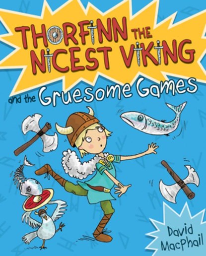 Thorfinn and the Gruesome Games, David MacPhail - Paperback - 9781782501596