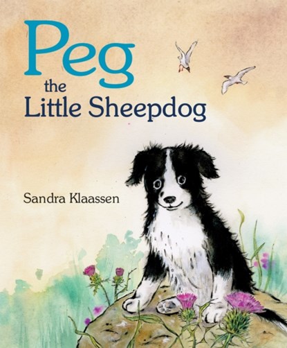Peg the Little Sheepdog, Sandra Klaassen - Paperback - 9781782501817