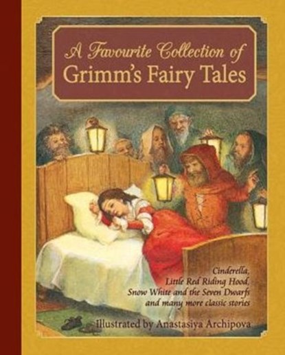 A Favorite Collection of Grimm's Fairy Tales, Jacob & Wilhelm Grimm - Gebonden - 9781782502012