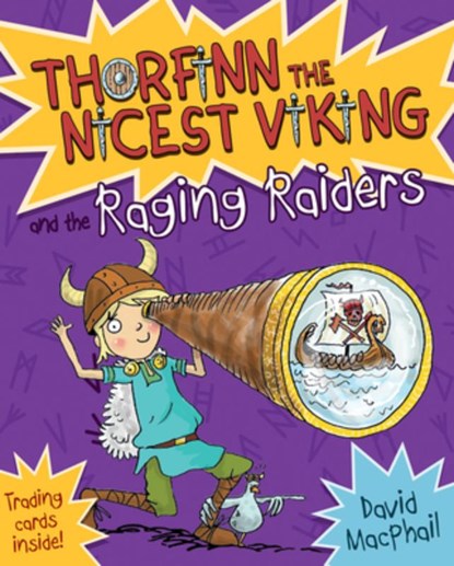Thorfinn and the Raging Raiders, David MacPhail - Paperback - 9781782502333