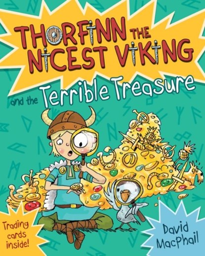 Thorfinn and the Terrible Treasure, David MacPhail - Paperback - 9781782502357