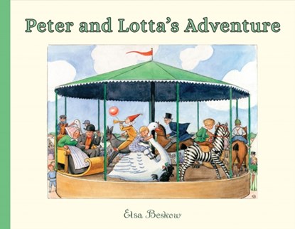 Peter and Lotta's Adventure, Elsa Beskow - Gebonden - 9781782503033