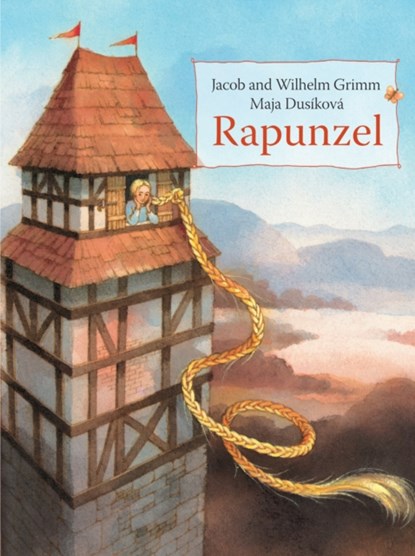 Rapunzel, Jacob and Wilhelm Grimm - Gebonden - 9781782503828
