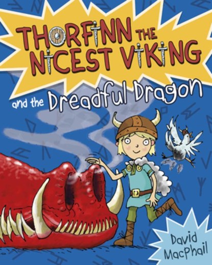 Thorfinn and the Dreadful Dragon, David MacPhail - Paperback - 9781782505655