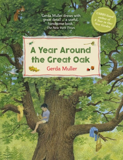 A Year Around the Great Oak, Gerda Muller - Gebonden - 9781782506027