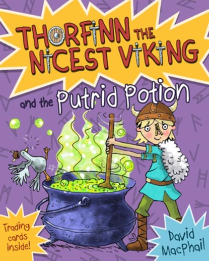 Thorfinn and the Putrid Potion, David MacPhail - Paperback - 9781782506379