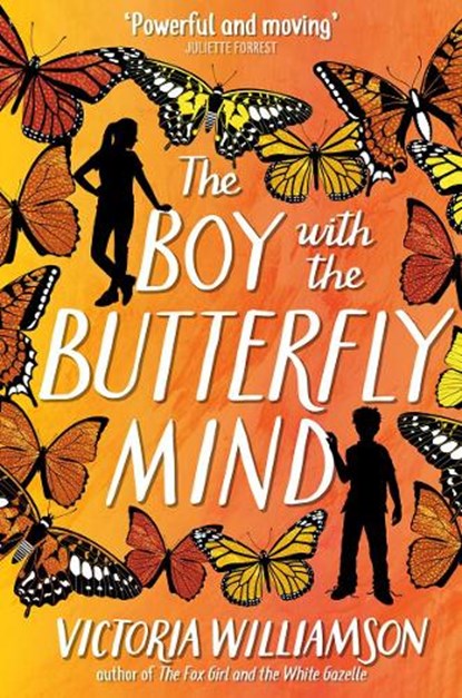 The Boy with the Butterfly Mind, Victoria Williamson - Paperback - 9781782506447