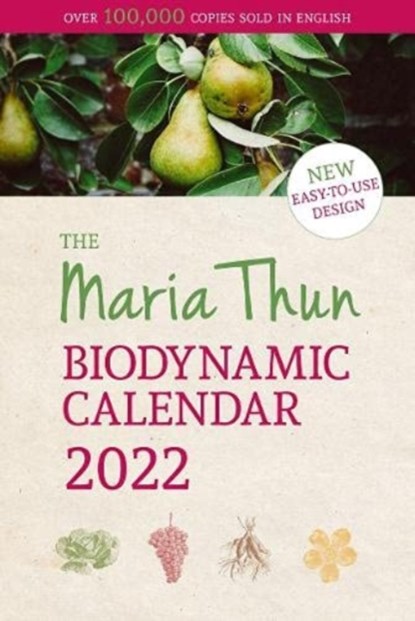 The Maria Thun Biodynamic Calendar, Matthias Thun - Paperback - 9781782507338